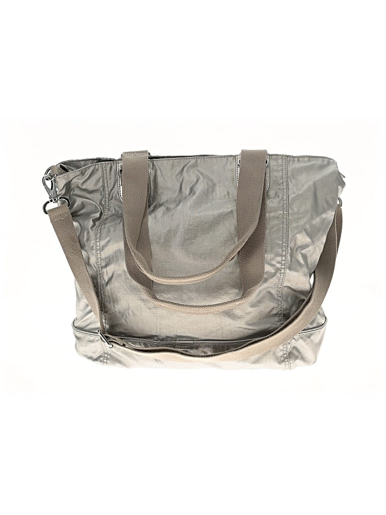 Pre-owned Kipling Satchel In Silver