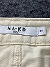 NA-KD Solid Tan Casual Skirt Size 34 waist - photo 3
