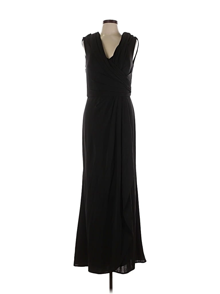 Pre-owned La Femme Cocktail Dress In Black