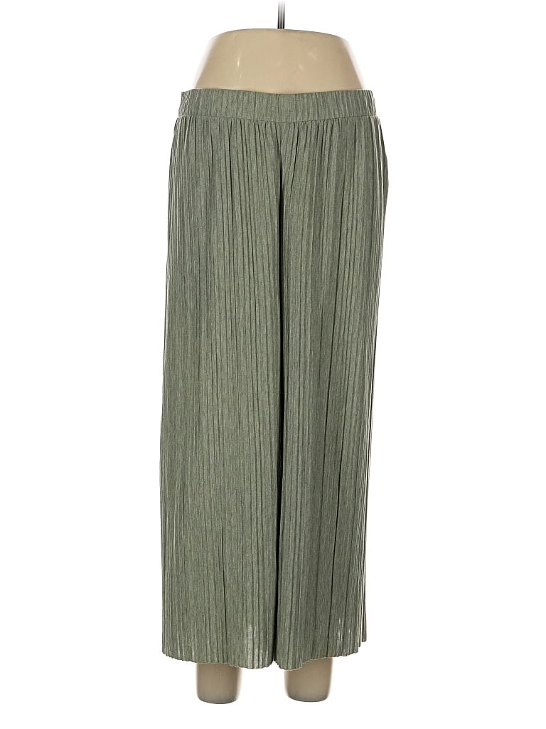 Pre-owned Purejill Casual Pants In Green