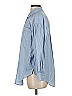 NIBI MTK 100% Cotton Blue Long Sleeve Button-Down Shirt Size XS - photo 5