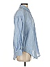 NIBI MTK 100% Cotton Blue Long Sleeve Button-Down Shirt Size XS - photo 4