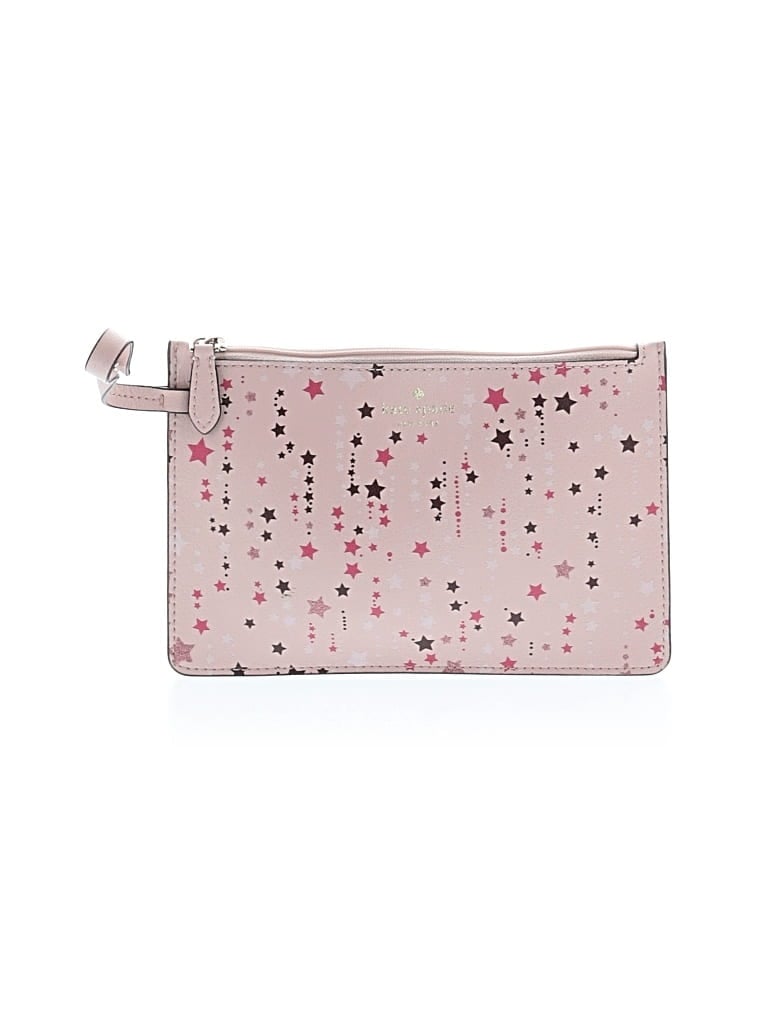 Pre-owned Kate Spade New York Clutch In Pink
