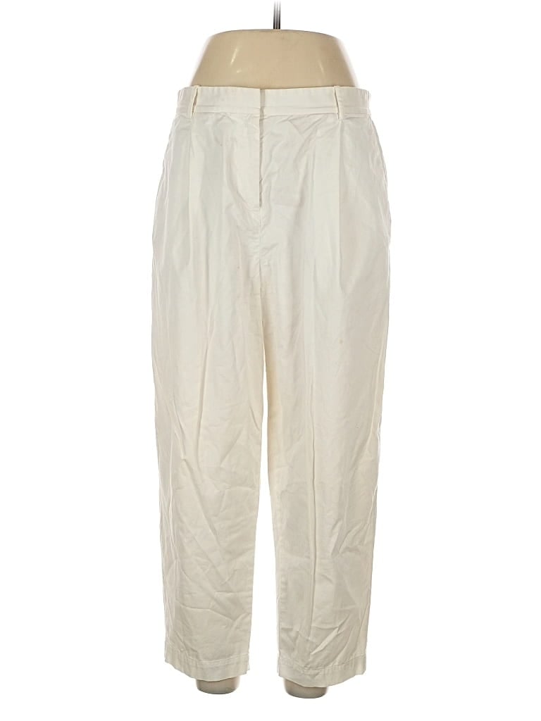 Pre-owned Everlane Casual Pants In White