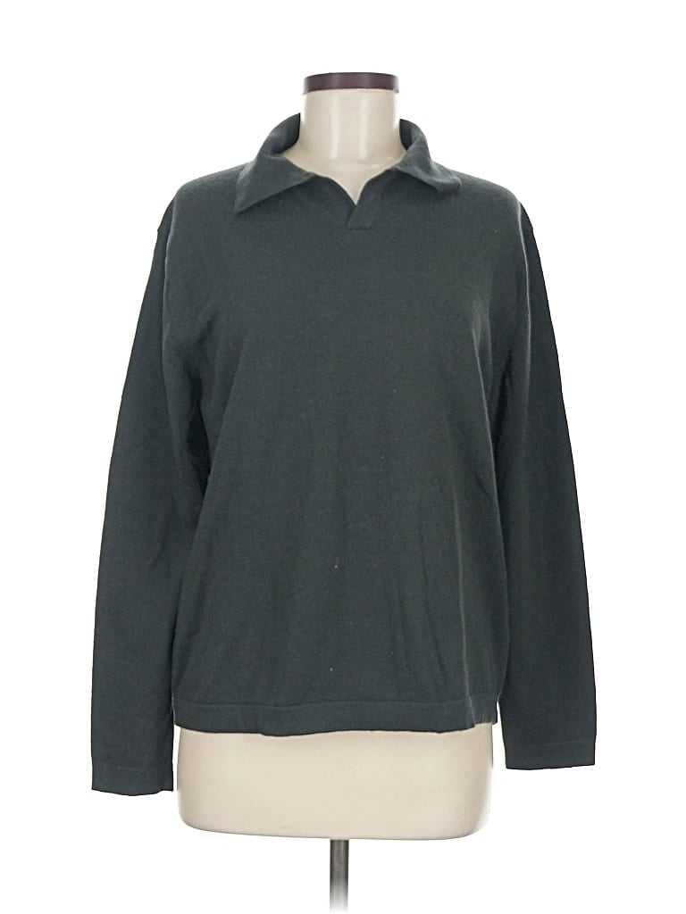 Pre-owned Banana Republic Pullover Sweater In Gray