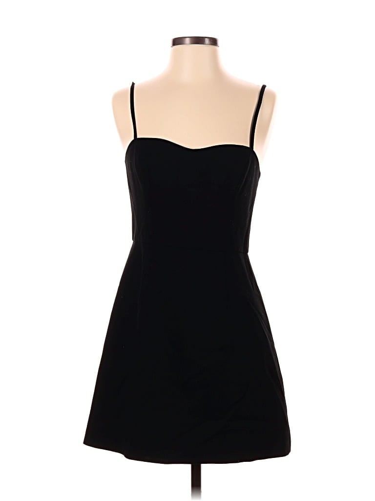 Pre-owned French Connection Cocktail Dress In Black