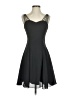 Jump 100% Polyester Solid Black Cocktail Dress Size 5 - photo 1