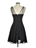 Jump 100% Polyester Solid Black Cocktail Dress Size 5 - photo 2