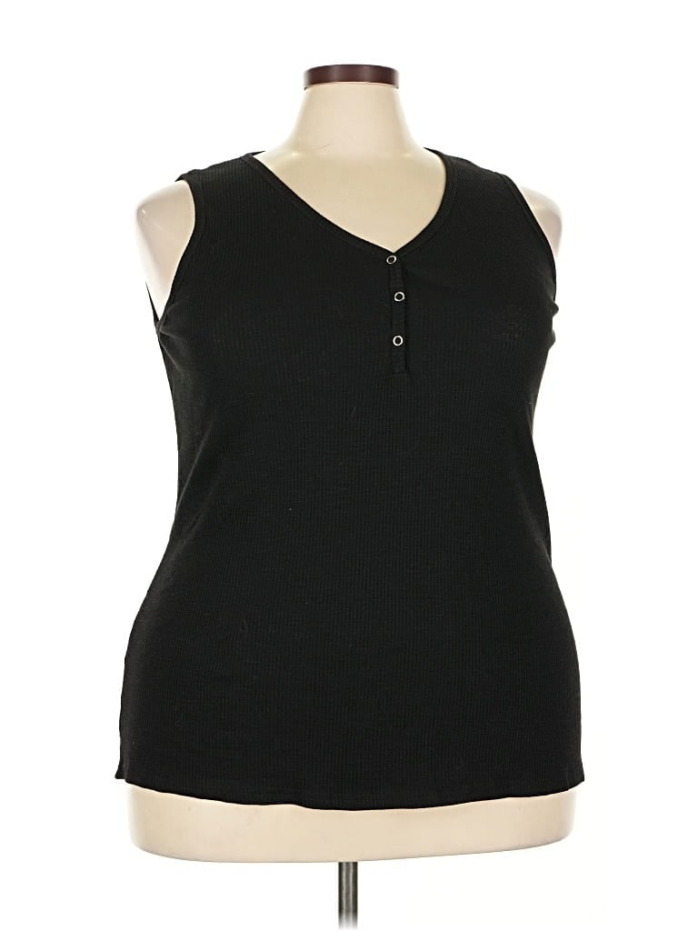 Pre-owned Flamingo Sleeveless T-shirt In Black