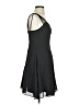 Jump 100% Polyester Solid Black Cocktail Dress Size 5 - photo 4