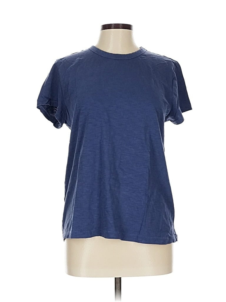 Pre-owned Primary Short Sleeve T-shirt In Blue