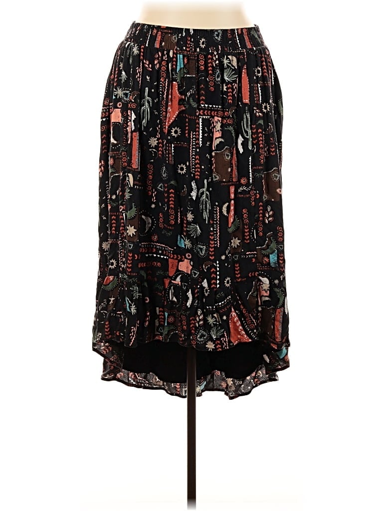 Pre-owned Torrid Casual Skirt In Black