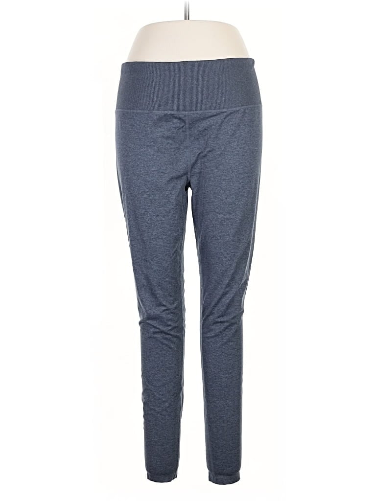 Pre-owned Eddie Bauer Active Pants In Blue