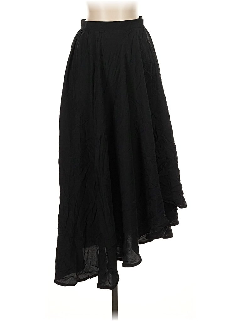 Pre-owned Unbranded Formal Skirt In Black