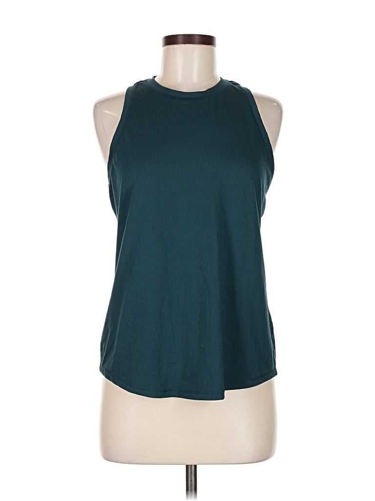 Pre-owned All In Motion Sleeveless T-shirt In Blue