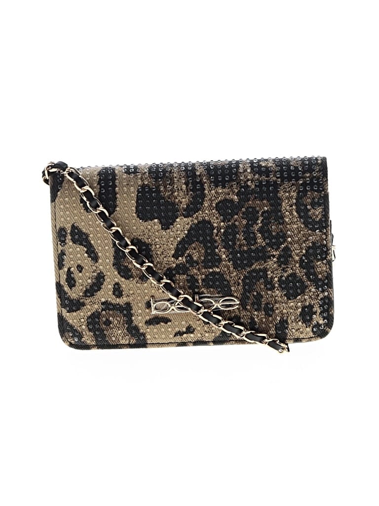 Pre-owned Bebe Crossbody Bag In Brown