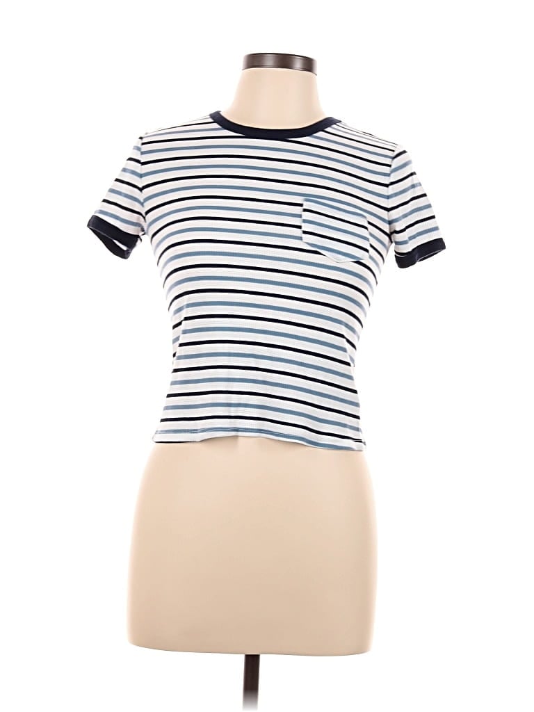 Pre-owned Iris Short Sleeve T-shirt In Blue