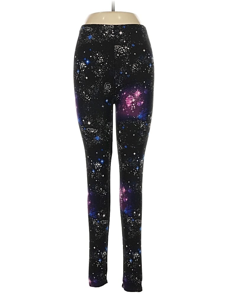 Pre-owned Unbranded Leggings In Black