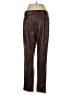 MNG 100% Polyester Brown Casual Pants Size 10 - photo 2