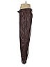 MNG 100% Polyester Brown Casual Pants Size 10 - photo 5