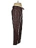 MNG 100% Polyester Brown Casual Pants Size 10 - photo 4