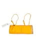 Ellejay Color Block Yellow Swimsuit Top Size S - photo 2