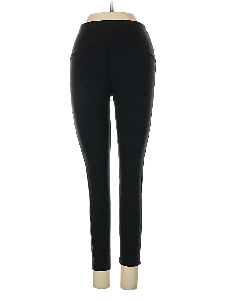Pre-owned Beyond Yoga Active Pants In Black