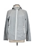 Gerry 100% Polyester Solid Gray Windbreaker Size L - photo 1