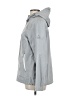 Gerry 100% Polyester Solid Gray Windbreaker Size L - photo 5