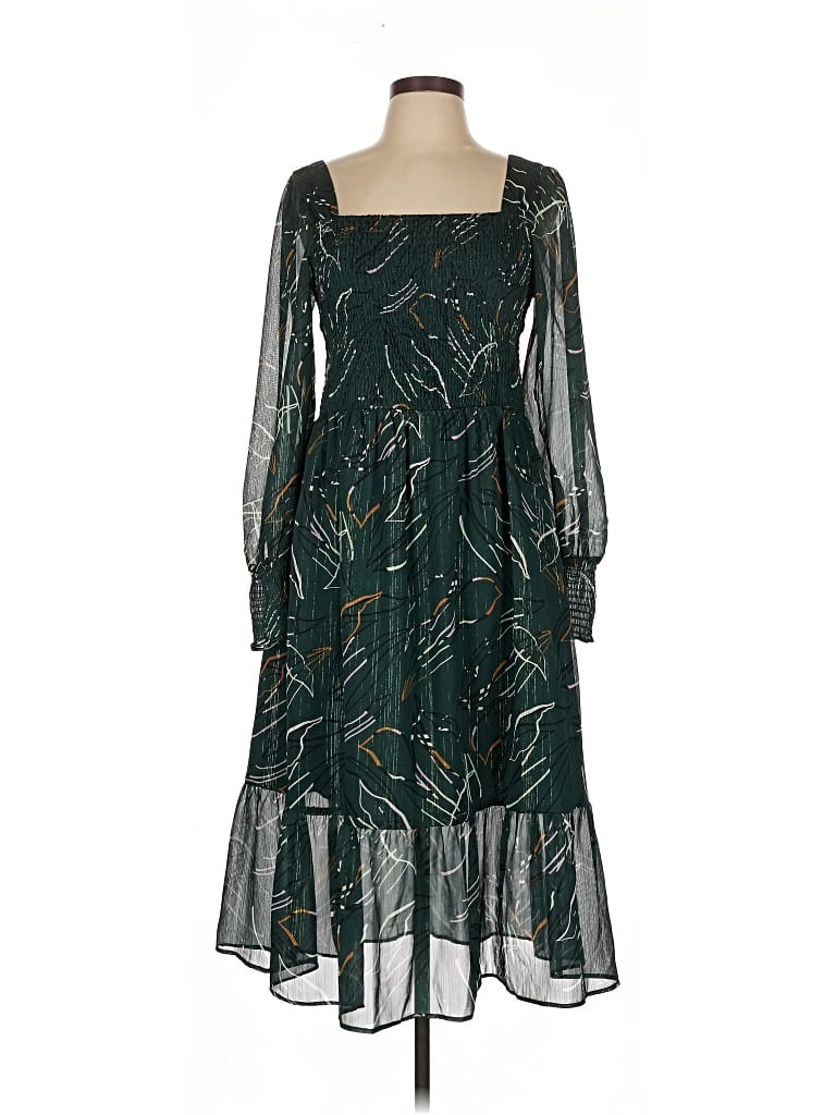 Pre-owned Nine West Cocktail Dress In Green