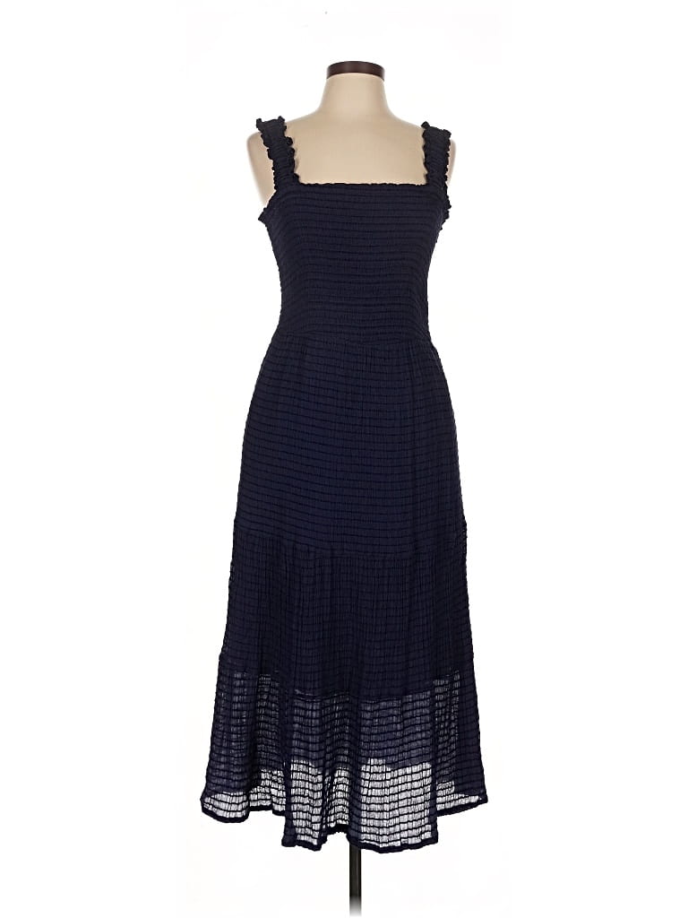 Pre-owned La Blanca Cocktail Dress In Blue