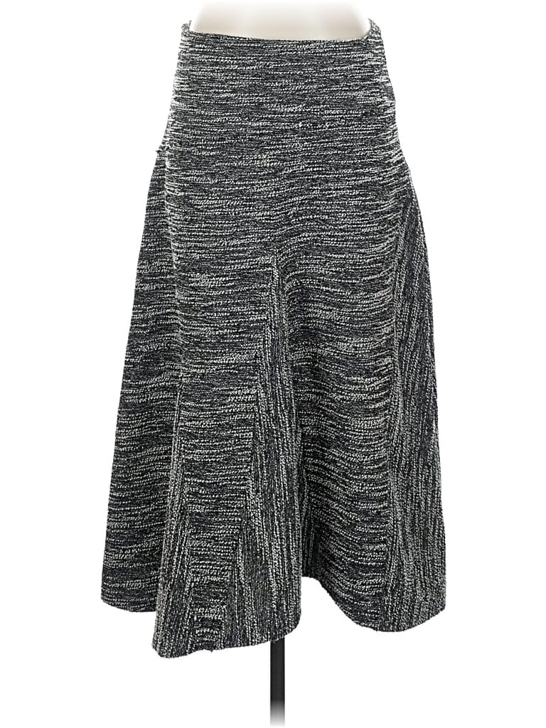Pre-owned Halogen Casual Skirt In Black