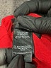 Corey Lynn Calter Chevron-herringbone Red Active Pants Size 6 - photo 8