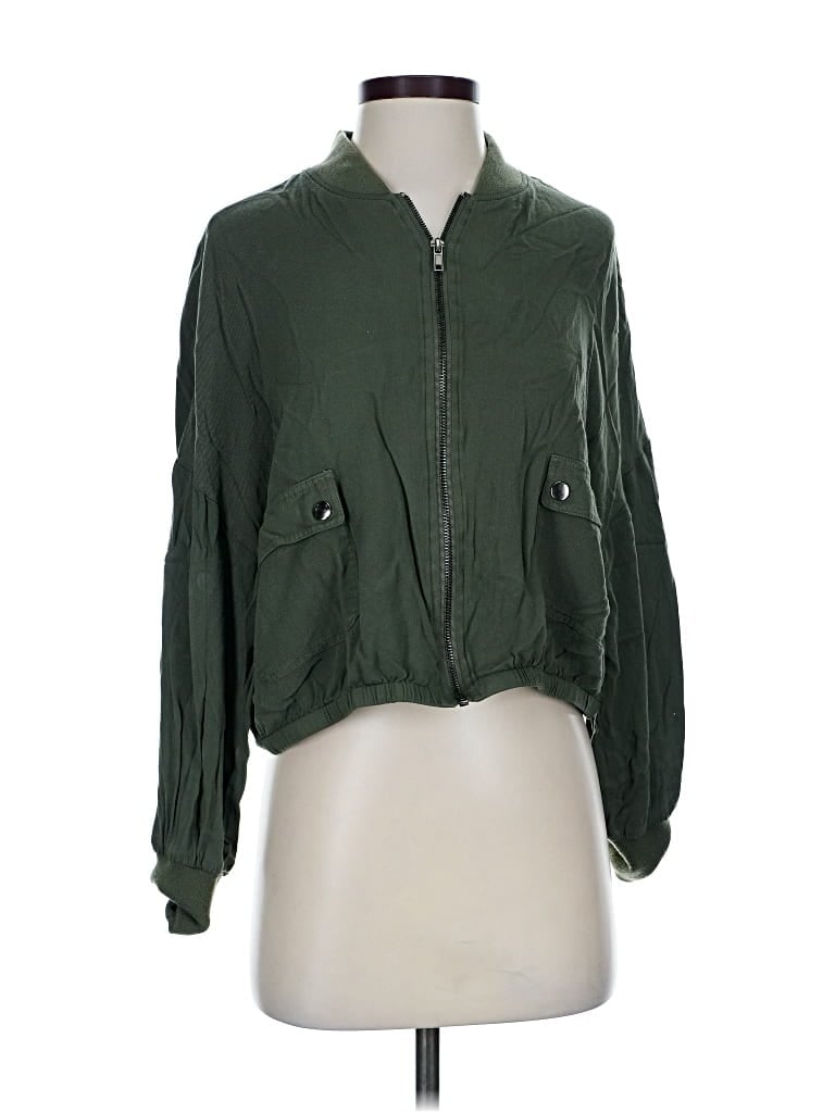 Pre-owned Jack By Bb Dakota Jacket In Green