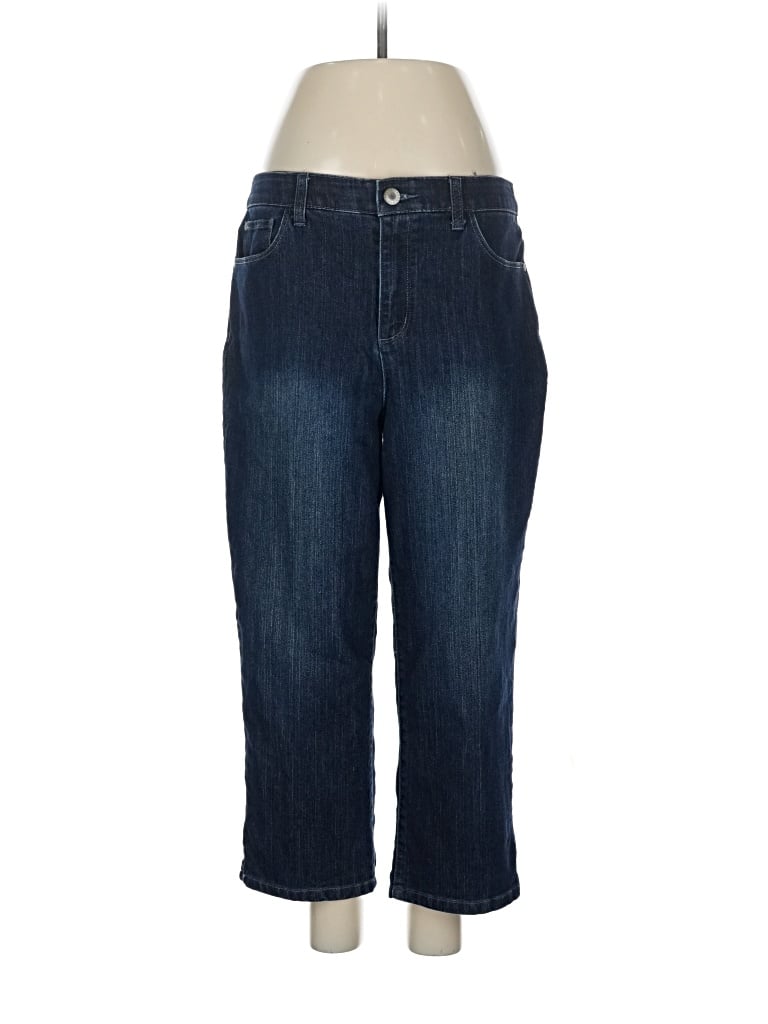 Pre-owned Christopher & Banks Jeans In Blue