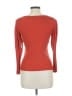 Etcetera 100% Cotton Orange Long Sleeve Top Size L - photo 2
