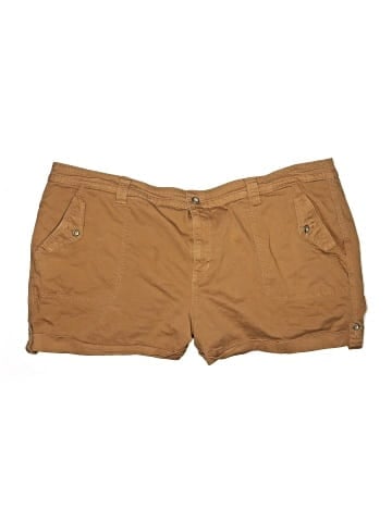 Torrid Khaki Shorts (view 1)