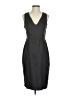 Unbranded 100% Polyester Solid Gray Black Cocktail Dress Size S - photo 1