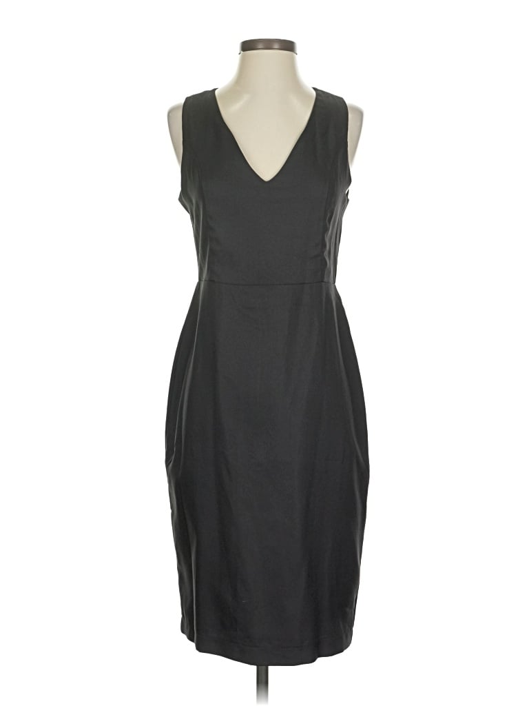 Pre-owned Unbranded Cocktail Dress In Black