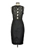 Unbranded 100% Polyester Solid Gray Black Cocktail Dress Size S - photo 2
