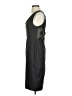 Unbranded 100% Polyester Solid Gray Black Cocktail Dress Size S - photo 5