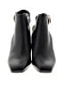 Salvatore Ferragamo Color Block Black Ankle Boots Size 8 1/2 (wide) - photo 2