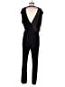 Bebe Solid Black Jumpsuit Size S - photo 2