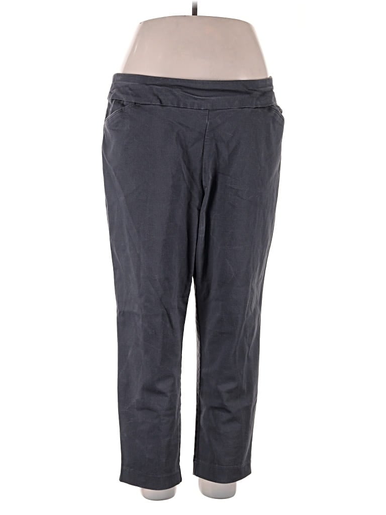 Pre-owned Croft & Barrow Active Pants In Gray