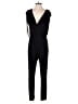 Bebe Solid Black Jumpsuit Size S - photo 1