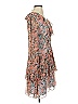 Marchesa Rose 100% Polyester Paisley Pink Cocktail Dress Size S - photo 4