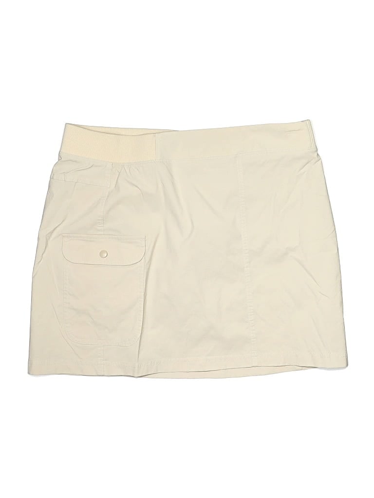 Pre-owned Balance Collection Skort In White