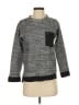 Zara Collection 100% Cotton Gray Pullover Sweater Size S - photo 1