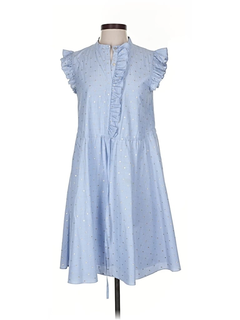 Pre-owned Ted Baker Casual Dress In Blue