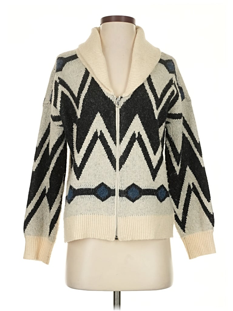 Pre-owned Central Park West Cardigan Sweater In Brown